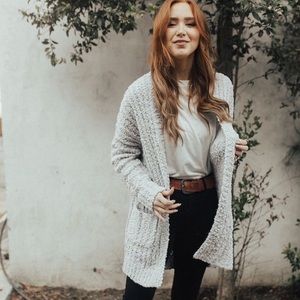 S/M Carly Jean Los Angeles Cardigan